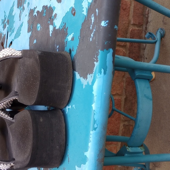 Wedge Bling Flops - Picture 3 of 5